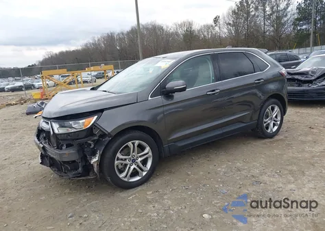 2018 Ford Edge Titanium z USA, uszkodzony, nr VIN 2FMPK3K81JBC14780